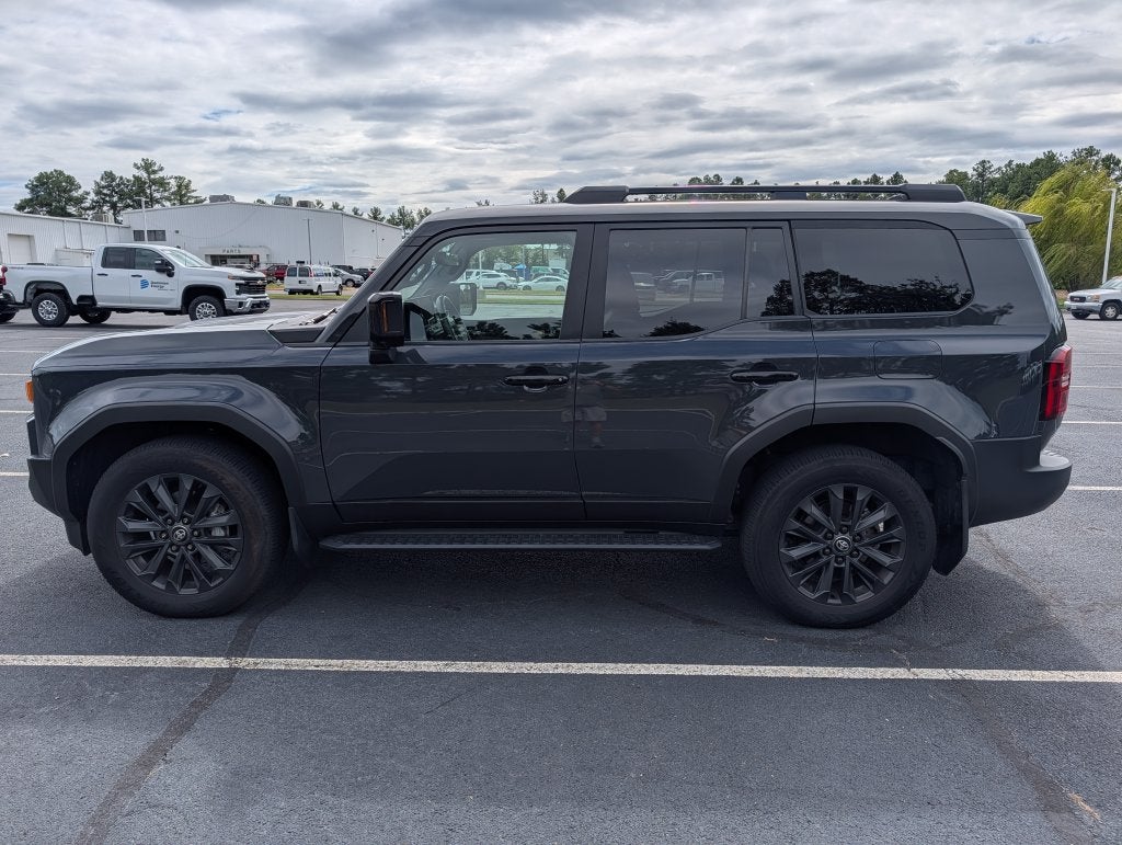 2024 Toyota Land Cruiser Base