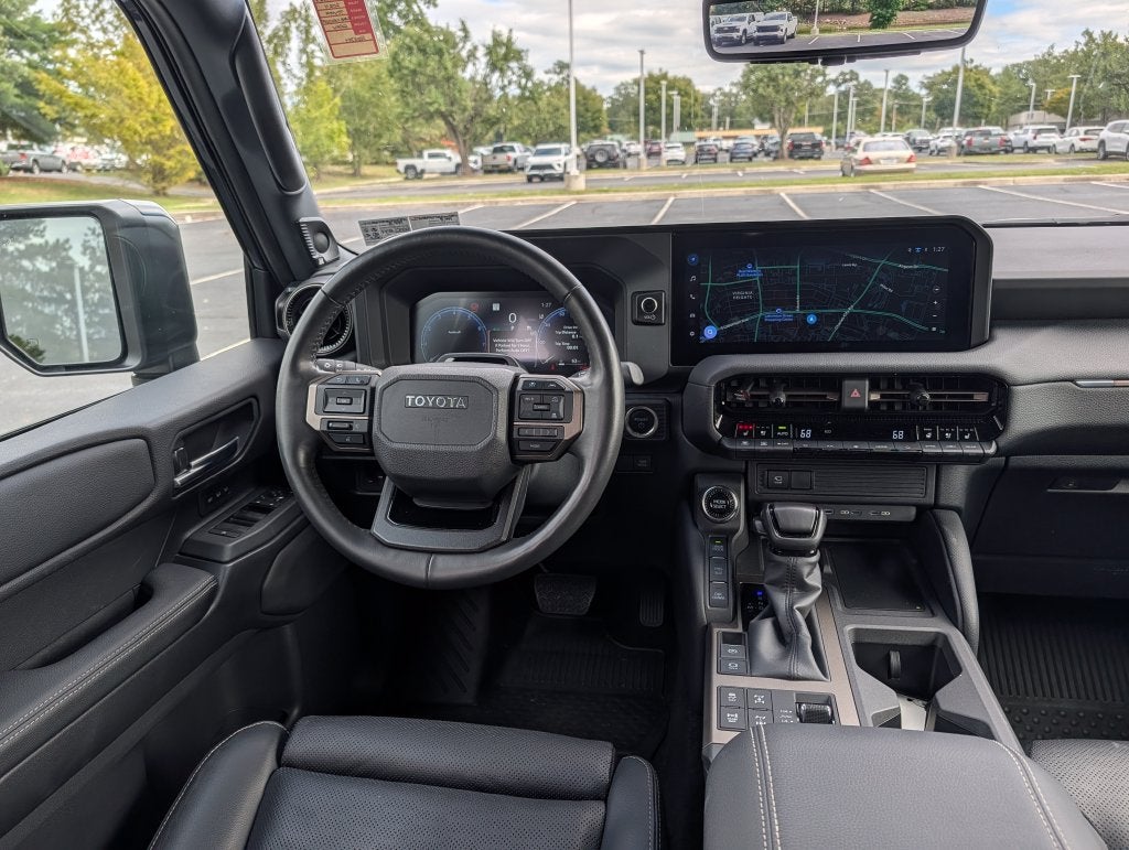 2024 Toyota Land Cruiser Base
