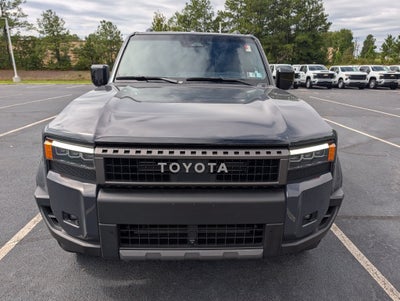 2024 Toyota Land Cruiser Base