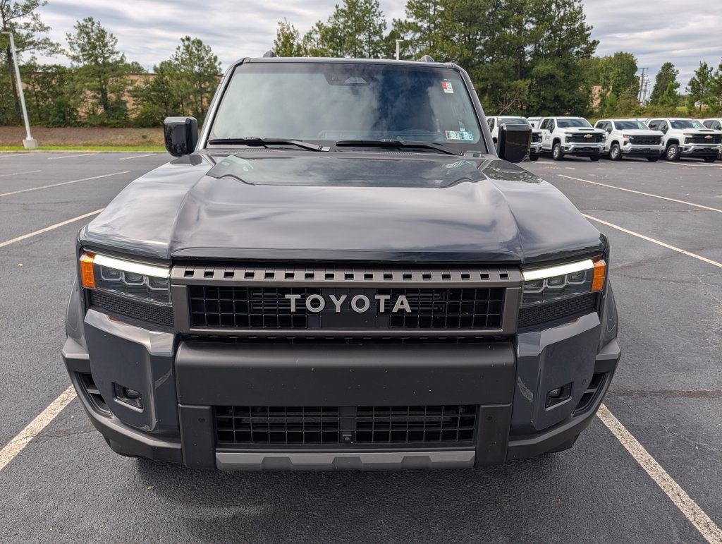 2024 Toyota Land Cruiser Base