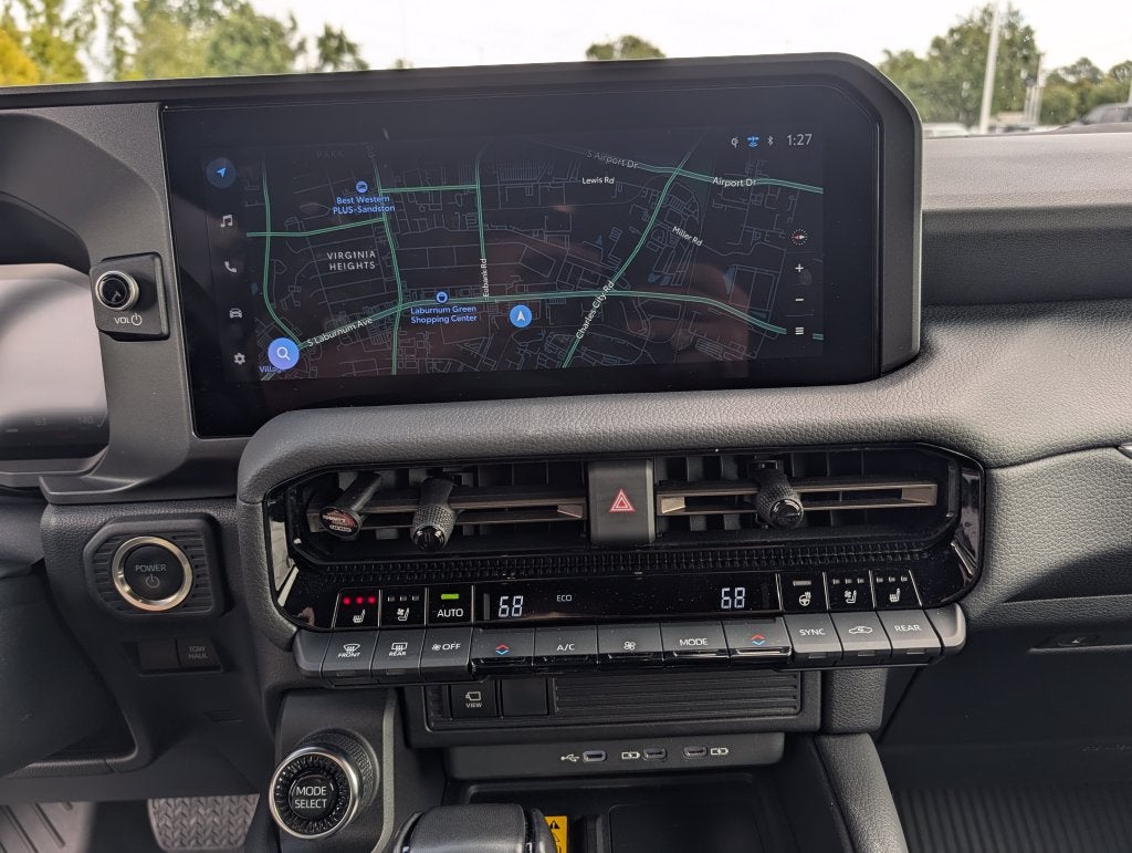 2024 Toyota Land Cruiser Base