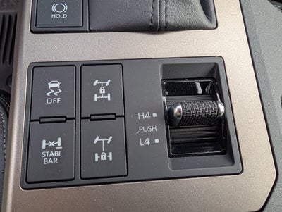 2024 Toyota Land Cruiser Base