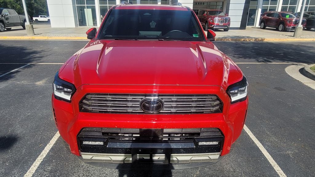 2025 Toyota 4Runner Limited