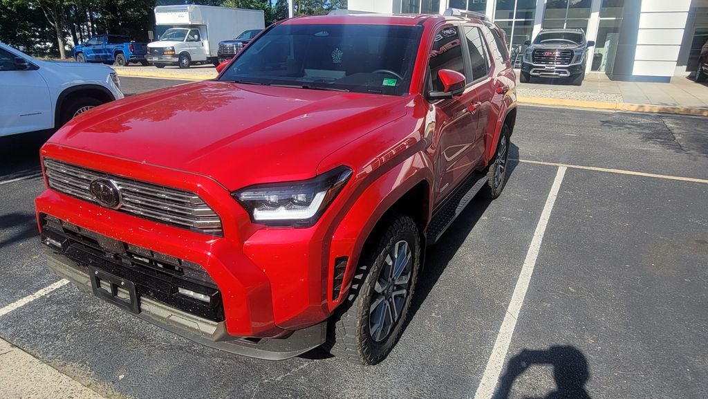 2025 Toyota 4Runner Limited