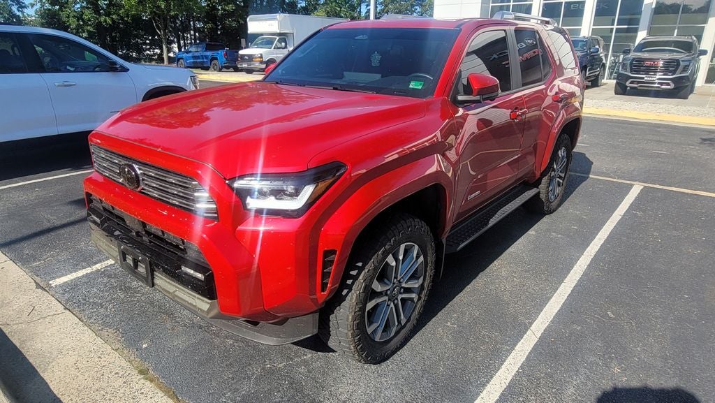 2025 Toyota 4Runner Limited