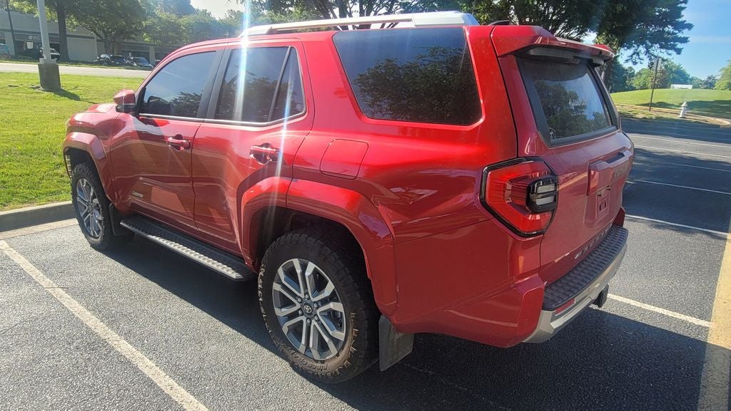 2025 Toyota 4Runner Limited