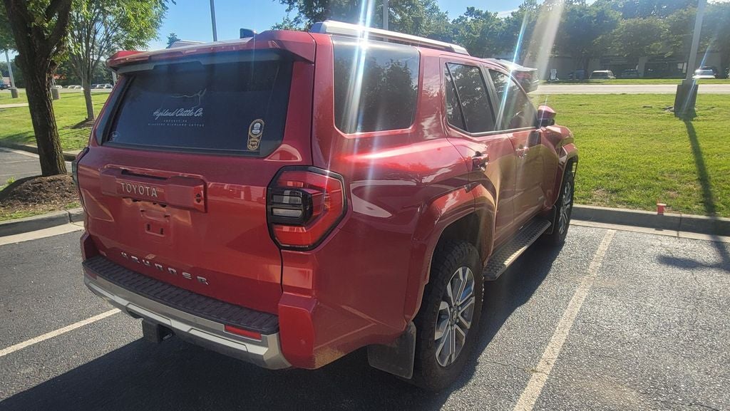 2025 Toyota 4Runner Limited