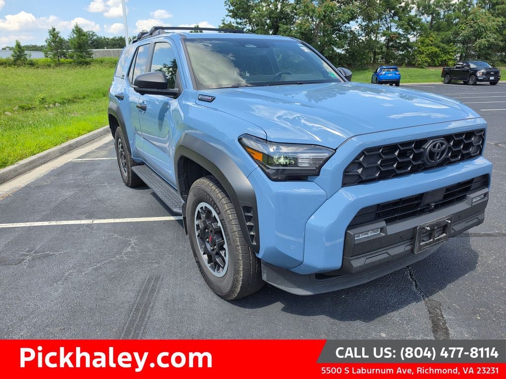 2025 Toyota 4Runner i-FORCE MAX Hybrid TRD Off Road Premium