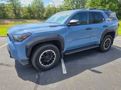 2025 Toyota 4Runner i-FORCE MAX Hybrid TRD Off Road Premium