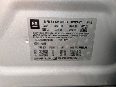 2019 Buick Encore Essence