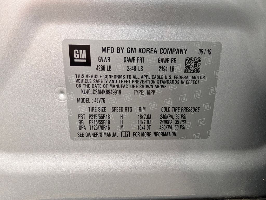 2019 Buick Encore Essence