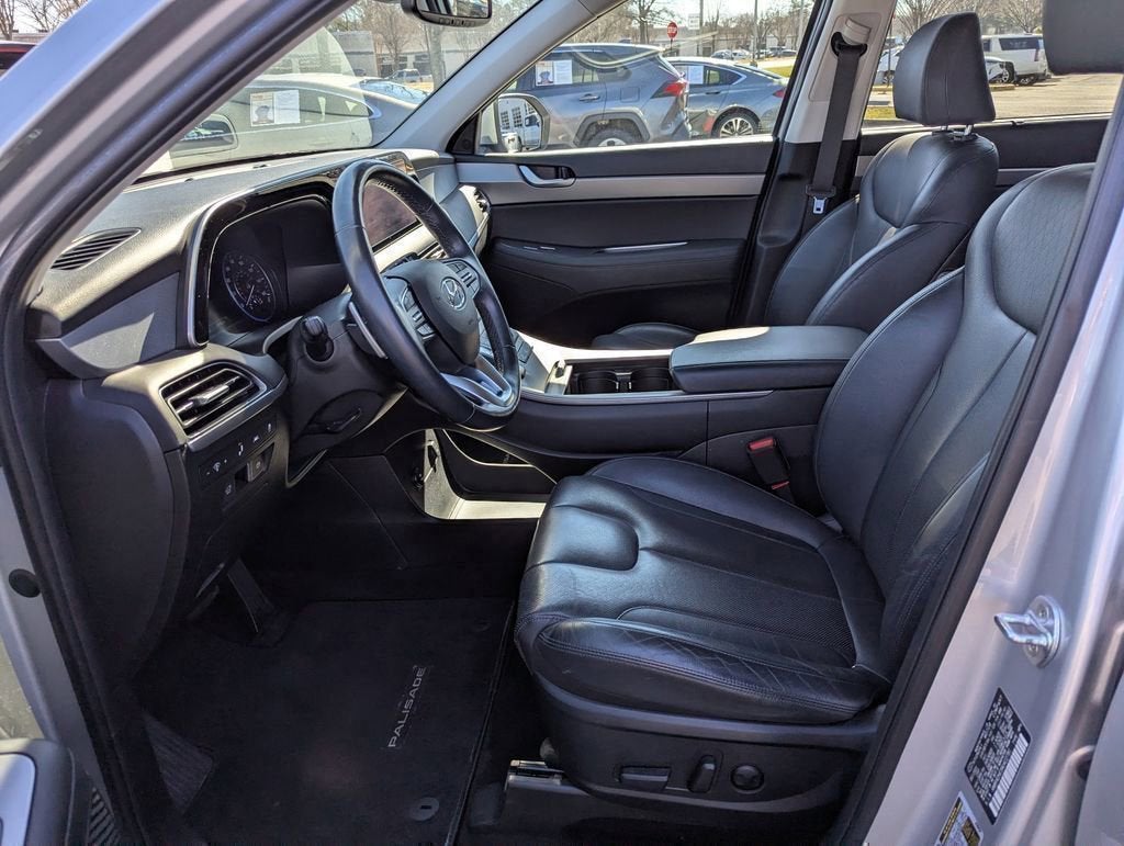 2022 Hyundai Palisade SEL