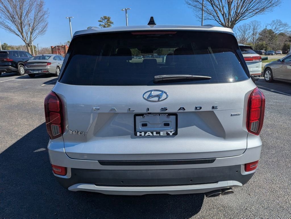 2022 Hyundai Palisade SEL