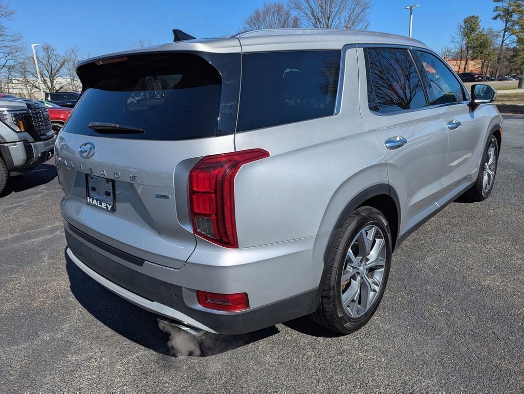 2022 Hyundai Palisade SEL