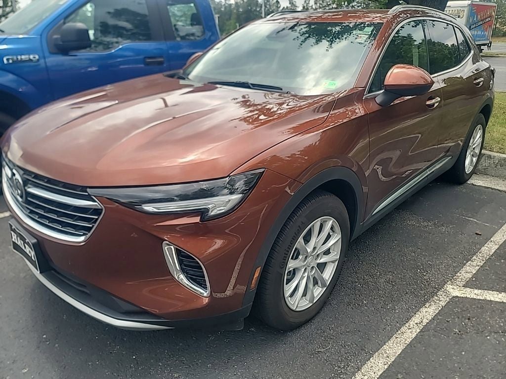 2021 Buick Envision Preferred