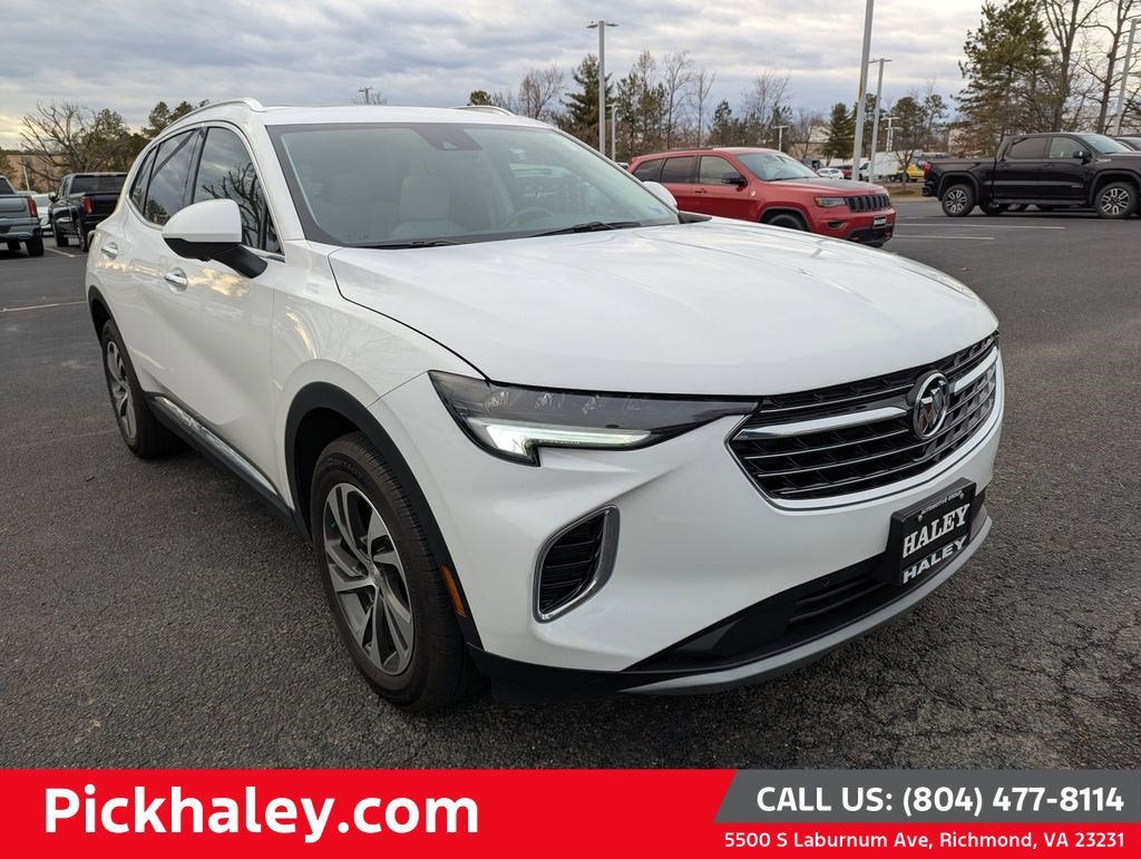 2021 Buick Envision Essence