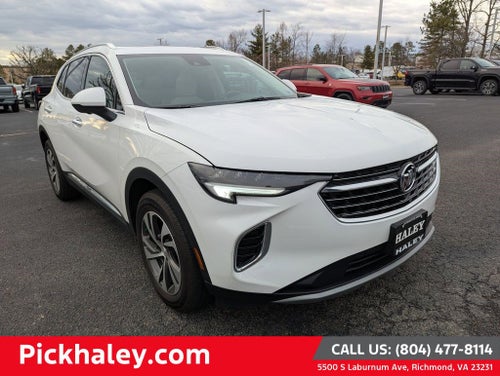 2021 Buick Envision Essence