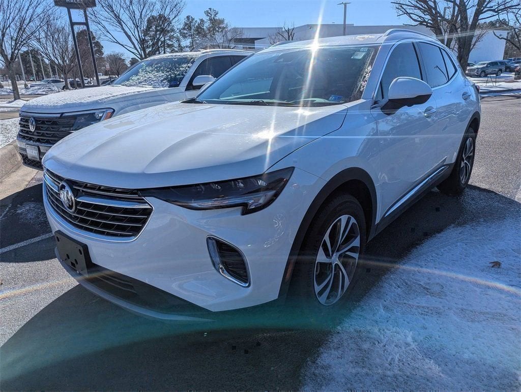 2021 Buick Envision Essence