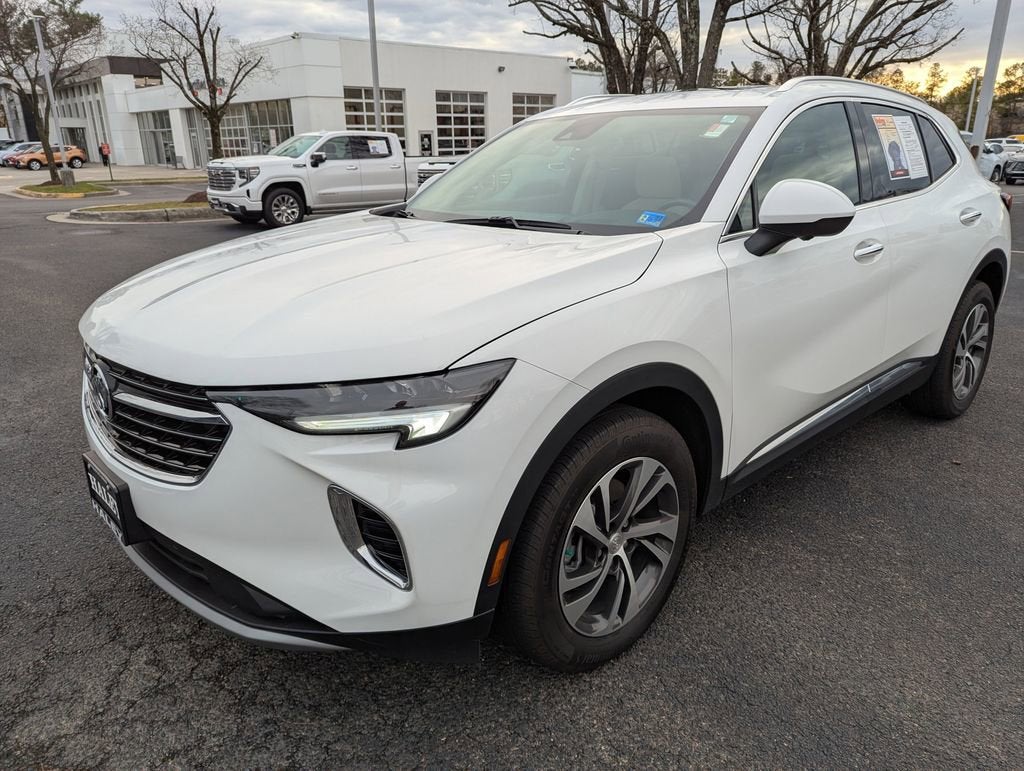 2021 Buick Envision Essence