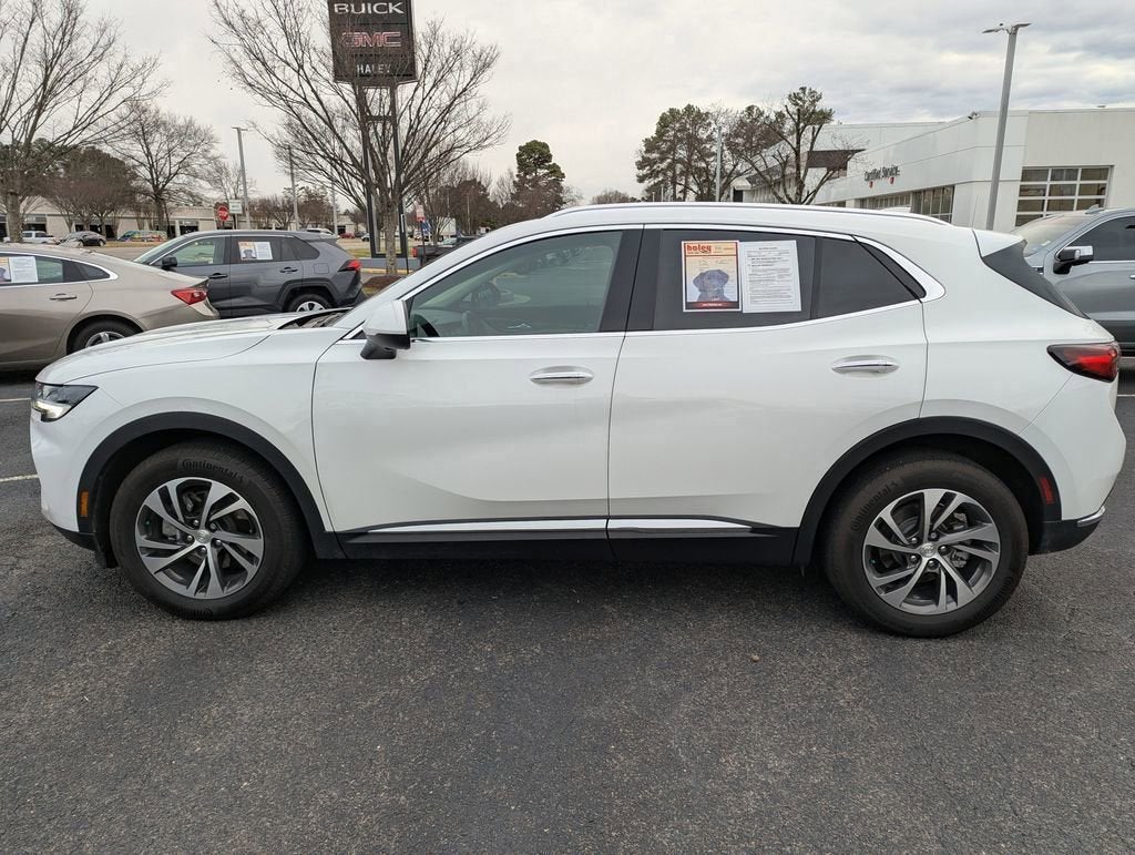 2021 Buick Envision Essence