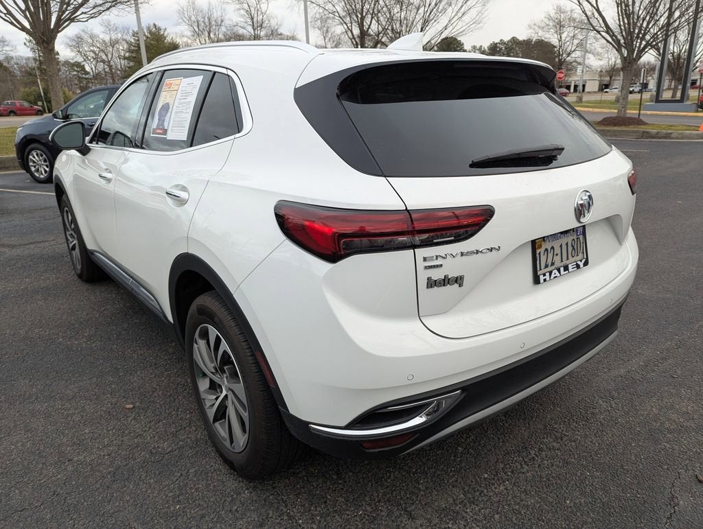 2021 Buick Envision Essence