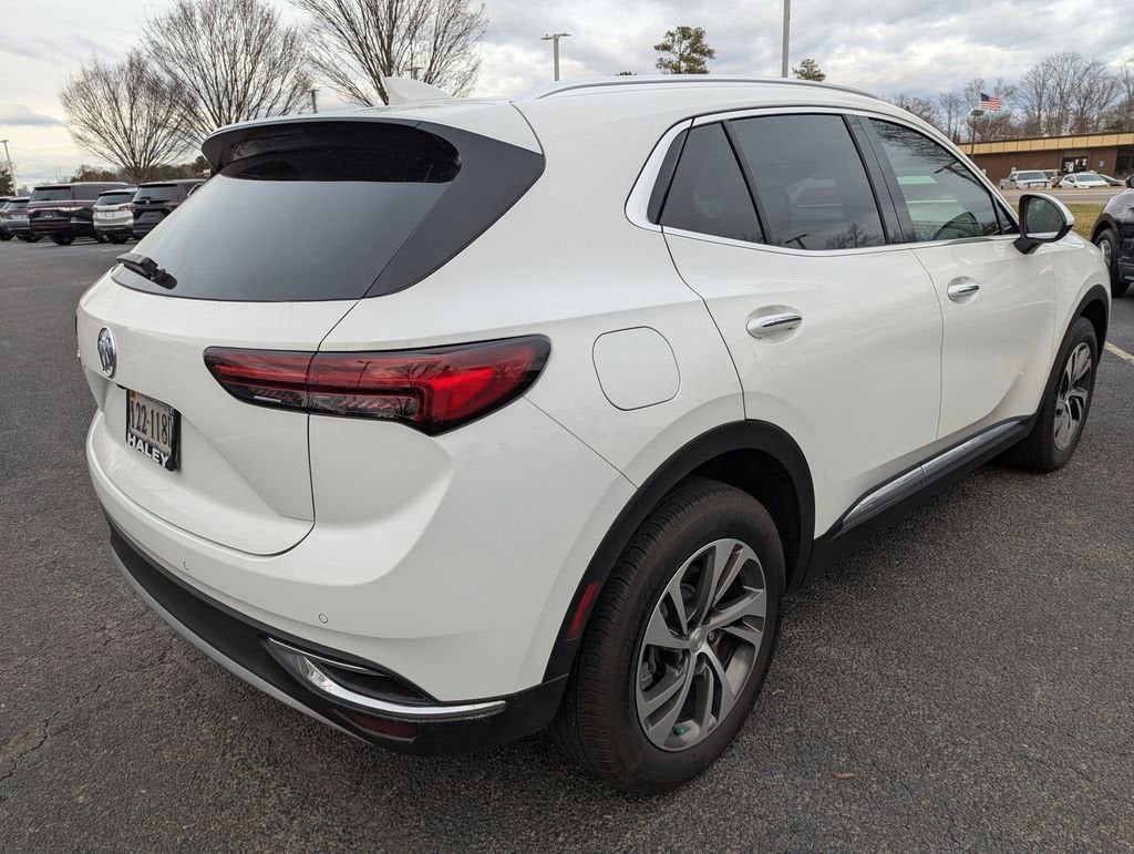 2021 Buick Envision Essence