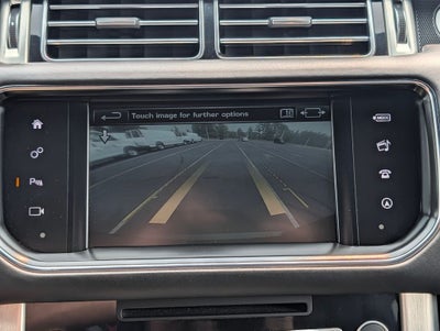 2016 Land Rover Range Rover 5.0L V8 Supercharged