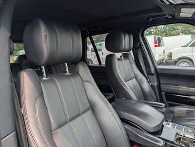 2016 Land Rover Range Rover 5.0L V8 Supercharged