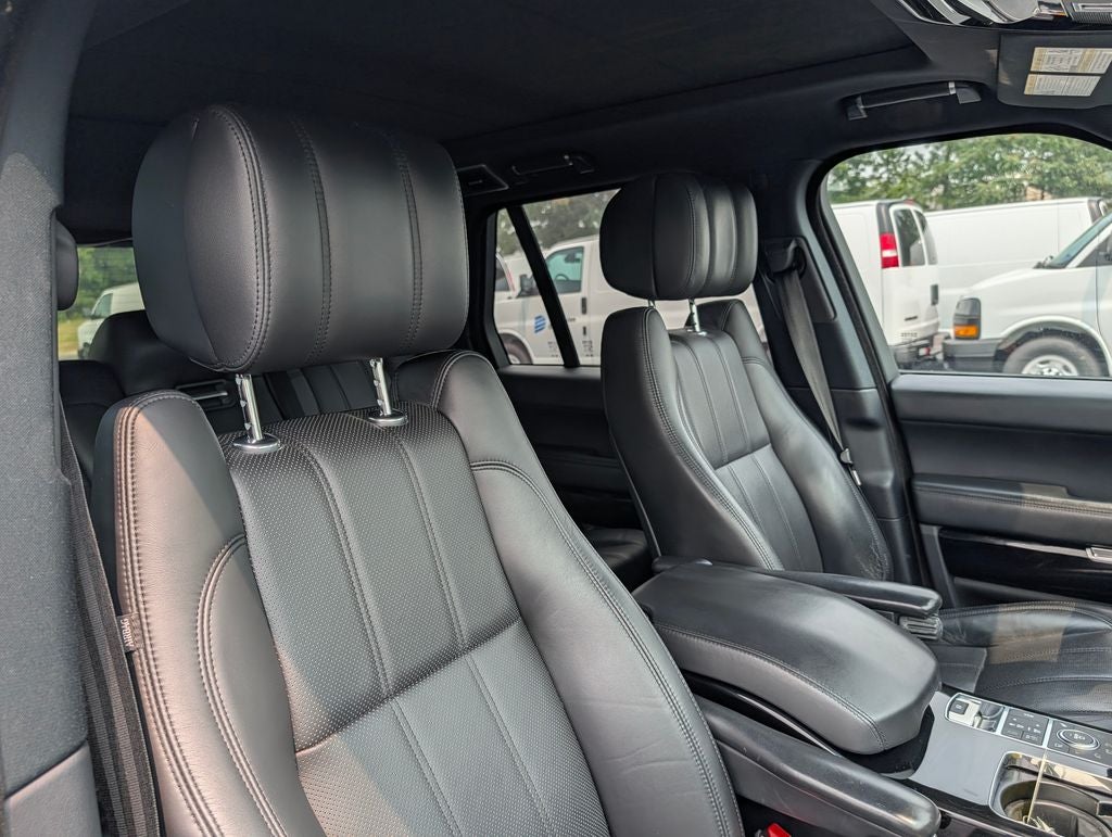 2016 Land Rover Range Rover 5.0L V8 Supercharged