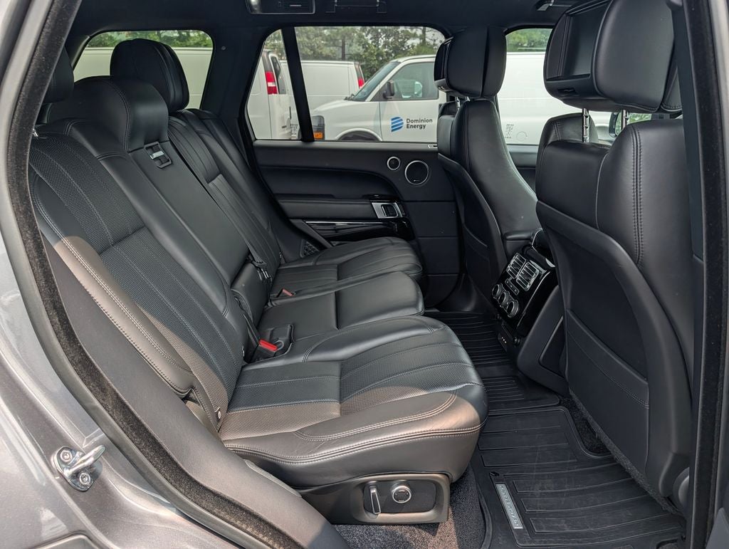 2016 Land Rover Range Rover 5.0L V8 Supercharged