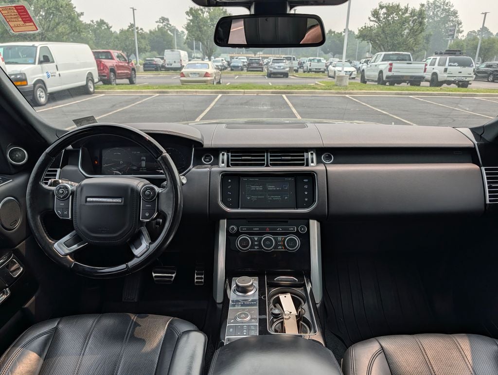 2016 Land Rover Range Rover 5.0L V8 Supercharged