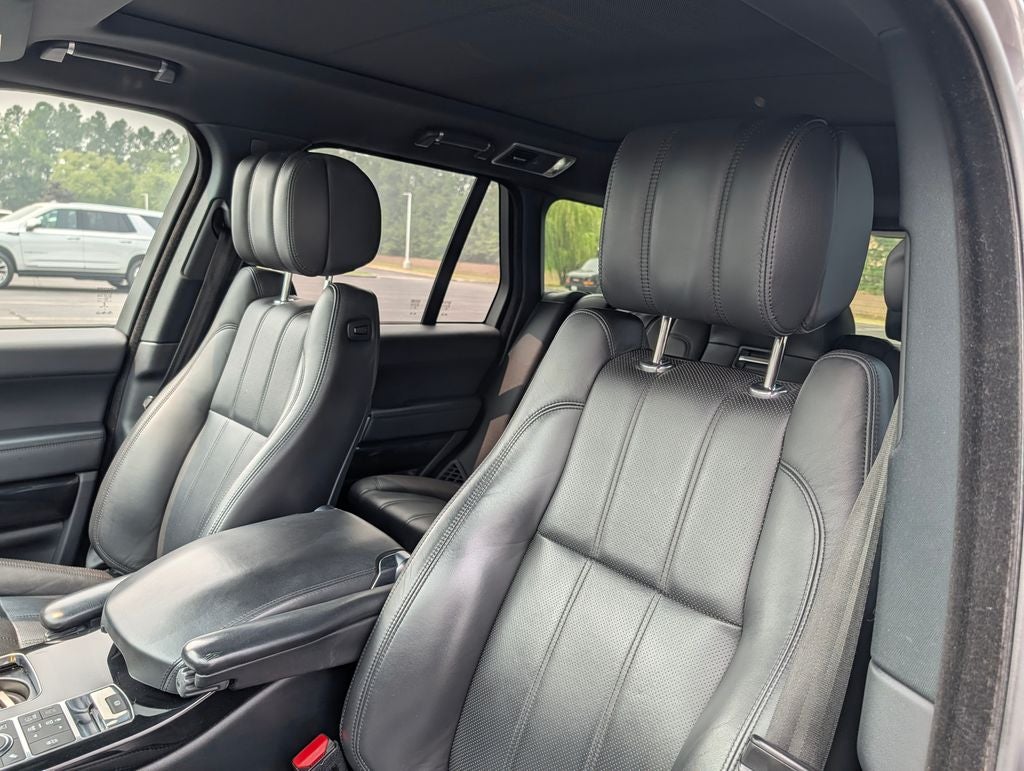 2016 Land Rover Range Rover 5.0L V8 Supercharged