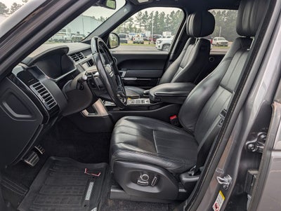 2016 Land Rover Range Rover 5.0L V8 Supercharged