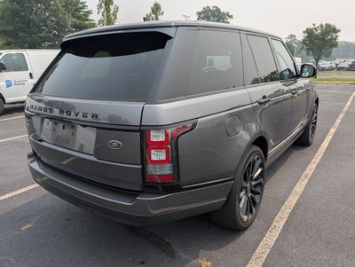 2016 Land Rover Range Rover 5.0L V8 Supercharged