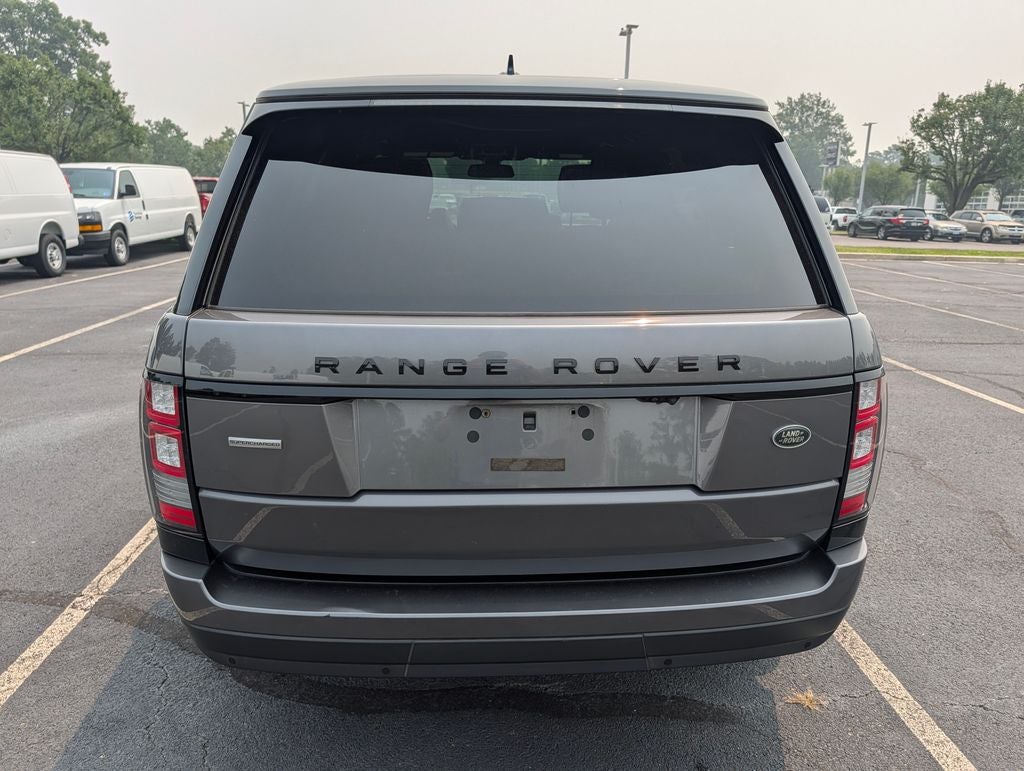 2016 Land Rover Range Rover 5.0L V8 Supercharged