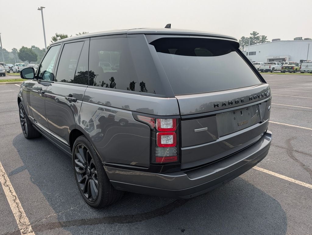 2016 Land Rover Range Rover 5.0L V8 Supercharged