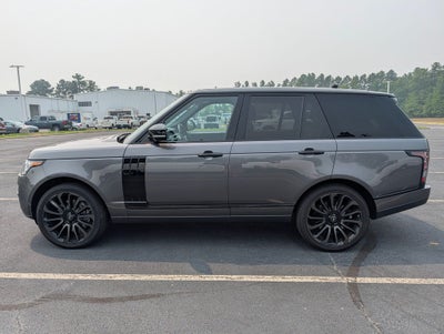 2016 Land Rover Range Rover 5.0L V8 Supercharged