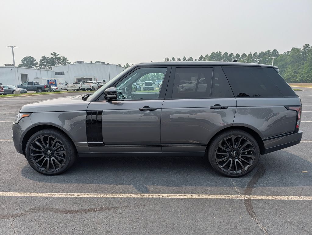 2016 Land Rover Range Rover 5.0L V8 Supercharged