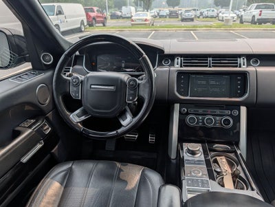 2016 Land Rover Range Rover 5.0L V8 Supercharged