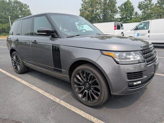 2016 Land Rover Range Rover 5.0L V8 Supercharged