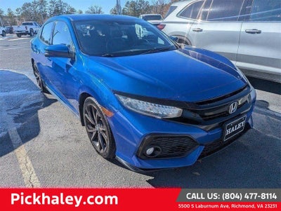 2019 Honda Civic Hatchback Sport Touring