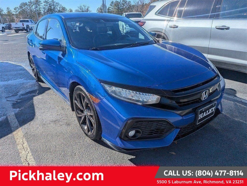 2019 Honda Civic Hatchback Sport Touring