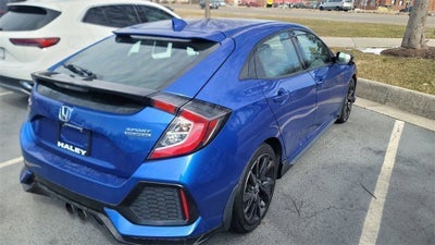 2019 Honda Civic Hatchback Sport Touring