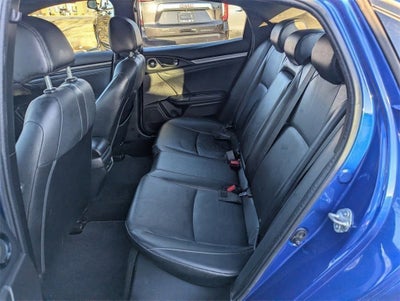 2019 Honda Civic Hatchback Sport Touring