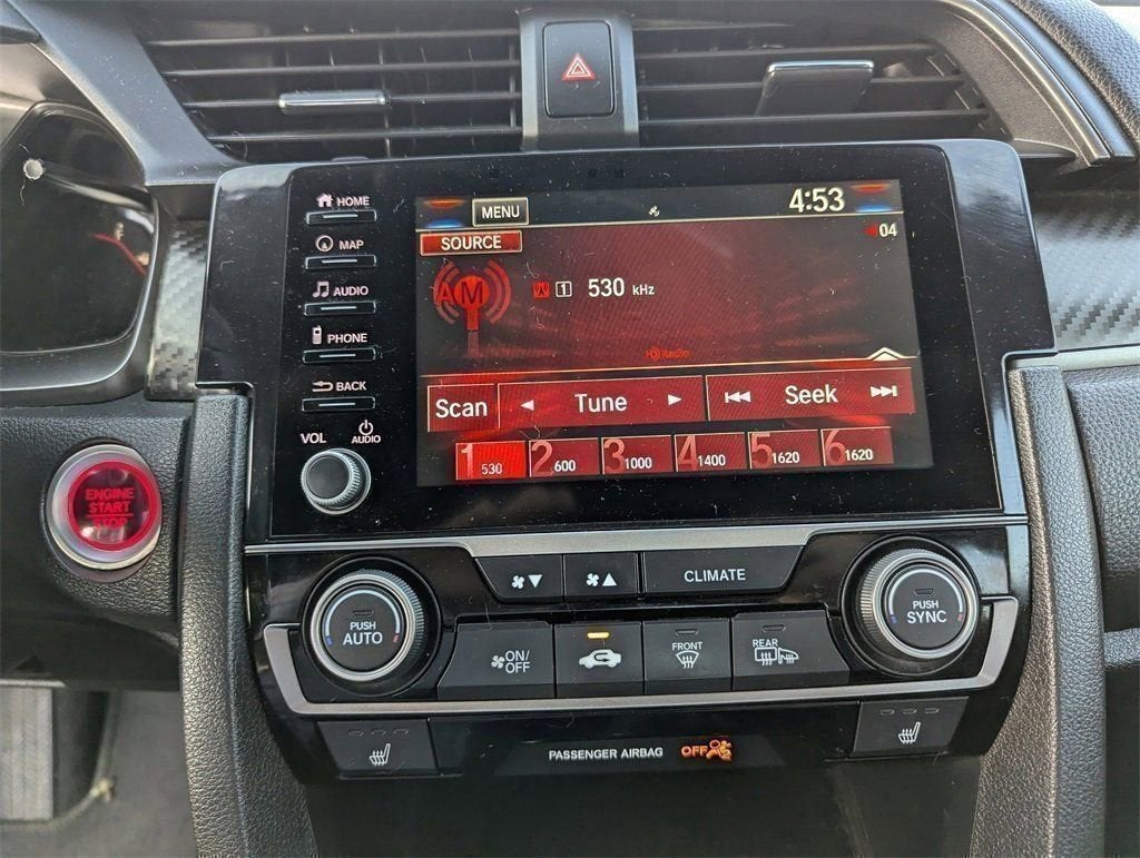 2019 Honda Civic Hatchback Sport Touring