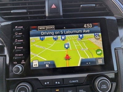 2019 Honda Civic Hatchback Sport Touring