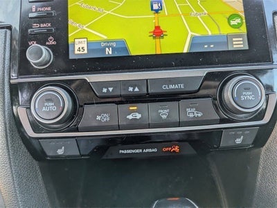 2019 Honda Civic Hatchback Sport Touring