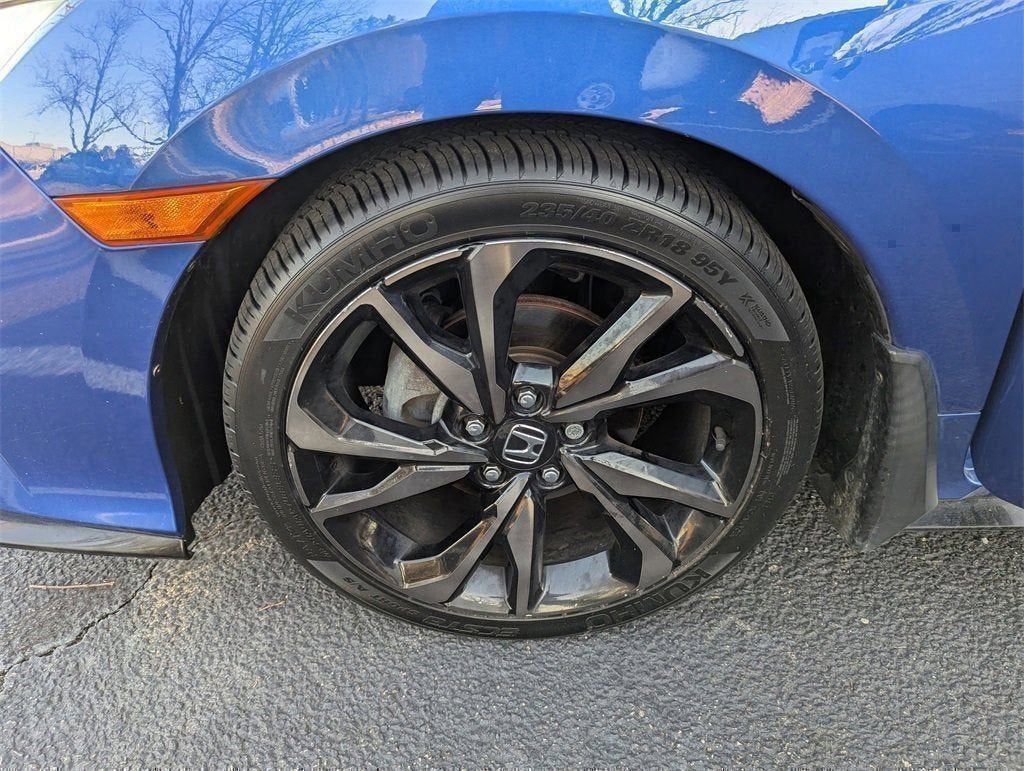 2019 Honda Civic Hatchback Sport Touring