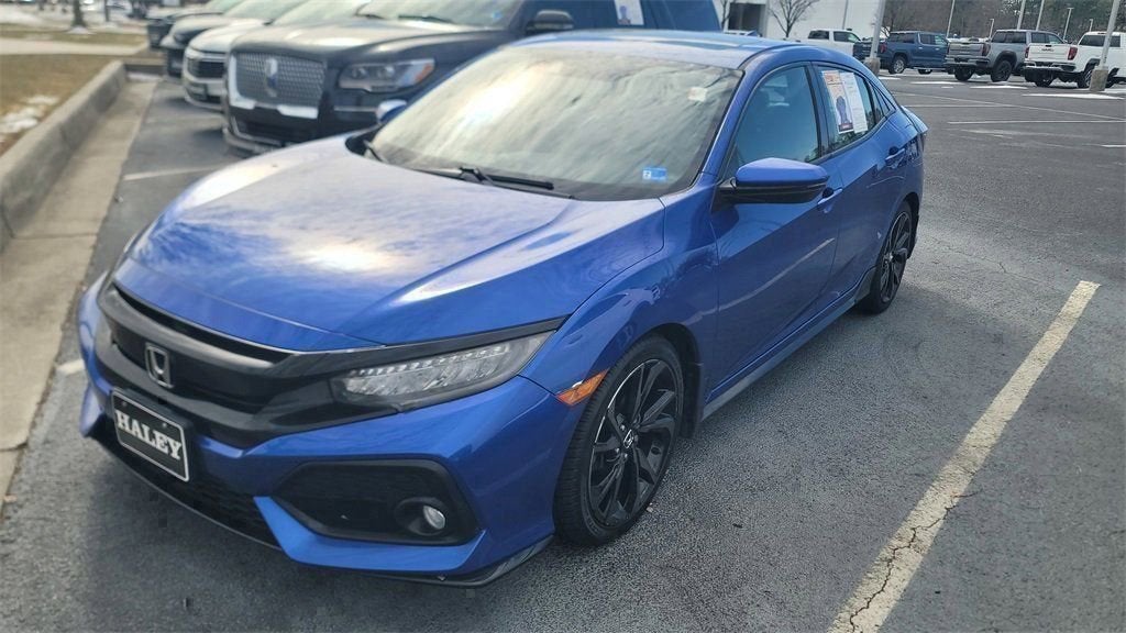 2019 Honda Civic Hatchback Sport Touring