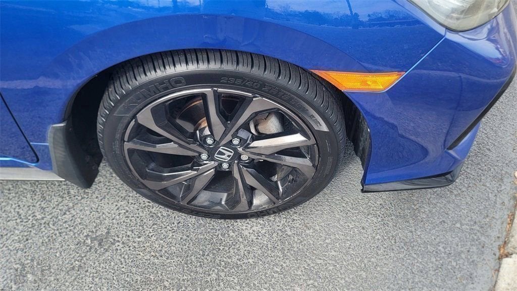 2019 Honda Civic Hatchback Sport Touring